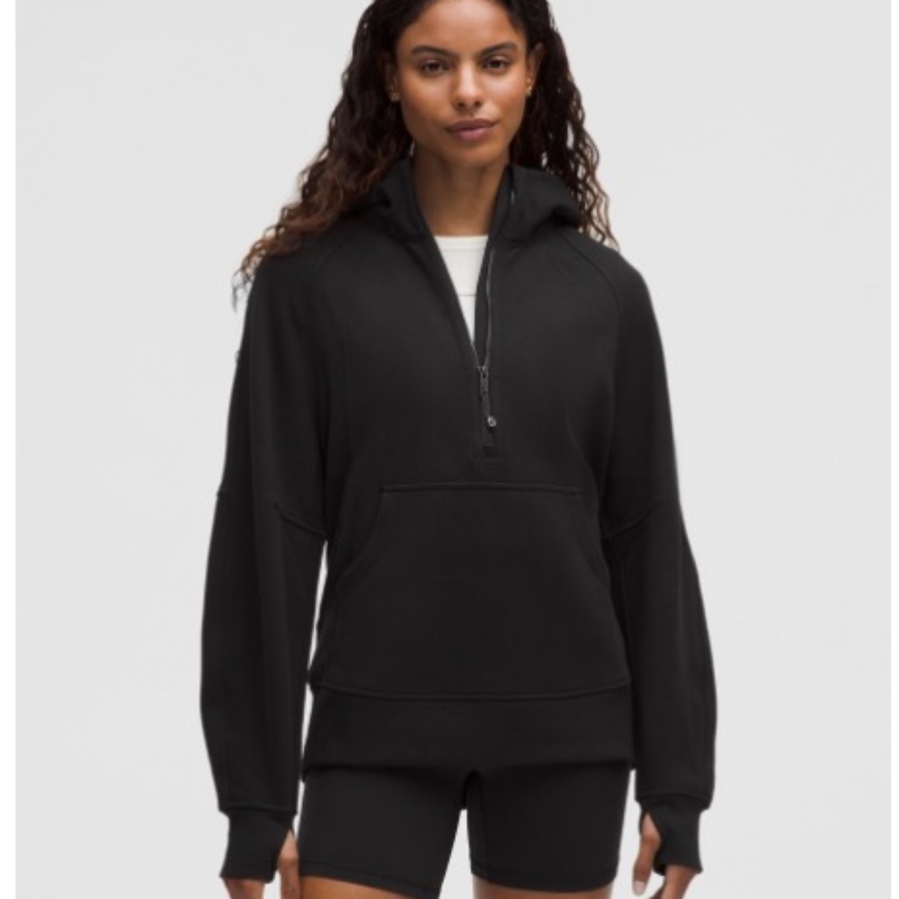 NWT Lululemon Scuba Oversized Half-Zip Hoodie *Long